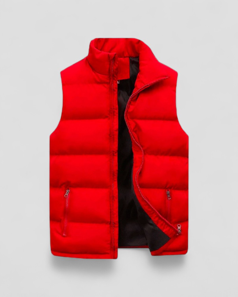 Men's Insulated Quilted Gilet Vest