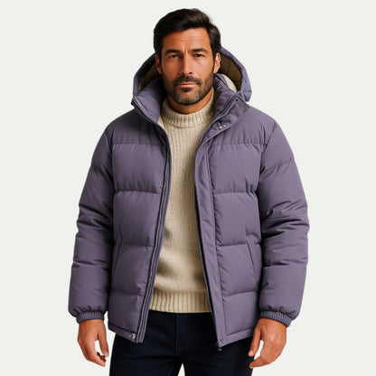 Warm Waterproof Padded Coat for Men