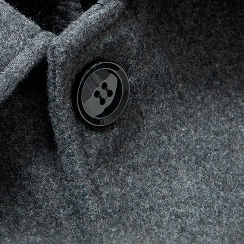 Warm Winter Mens Short Coat