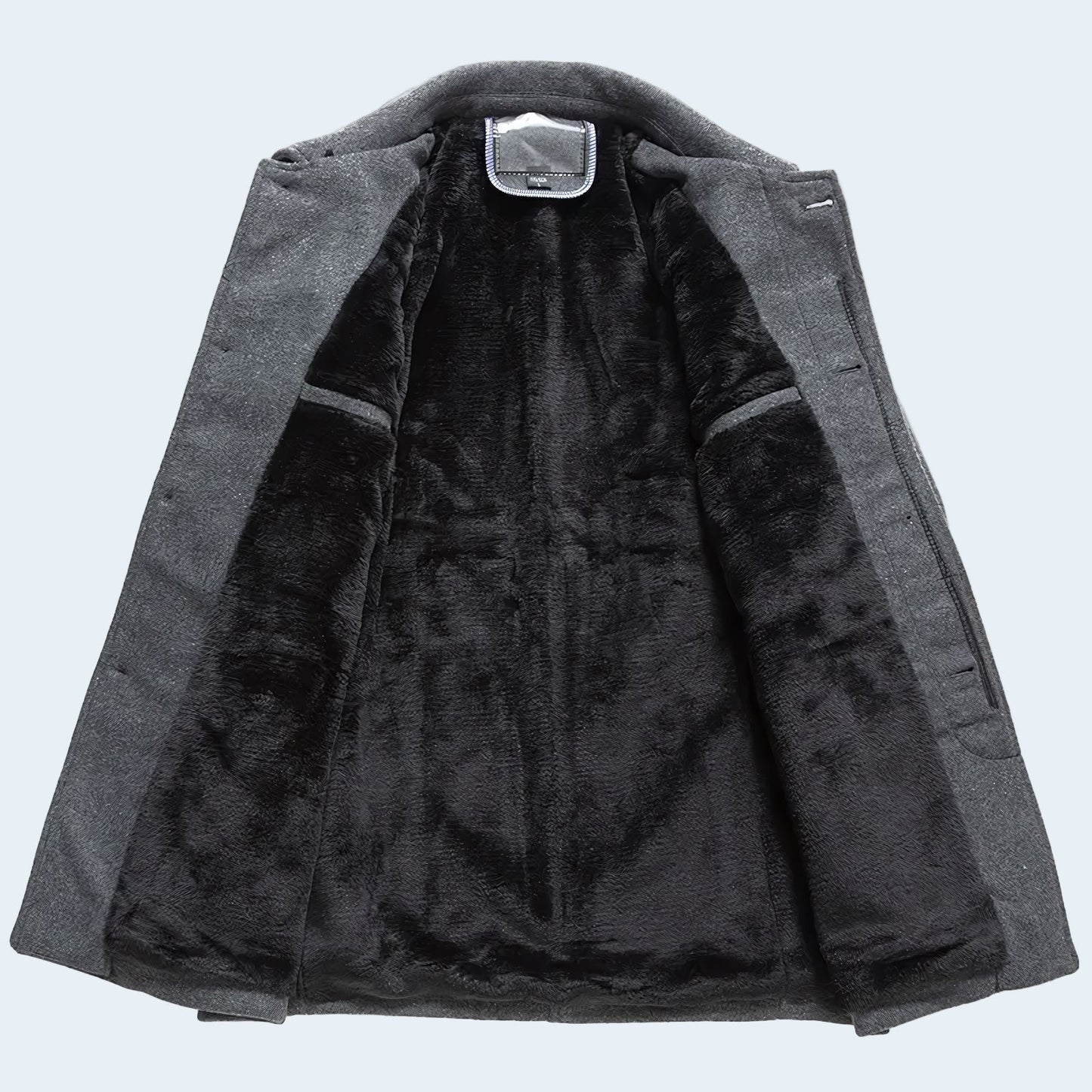 Warm Winter Mens Short Coat