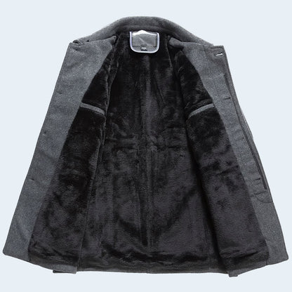 Warm Winter Mens Short Coat