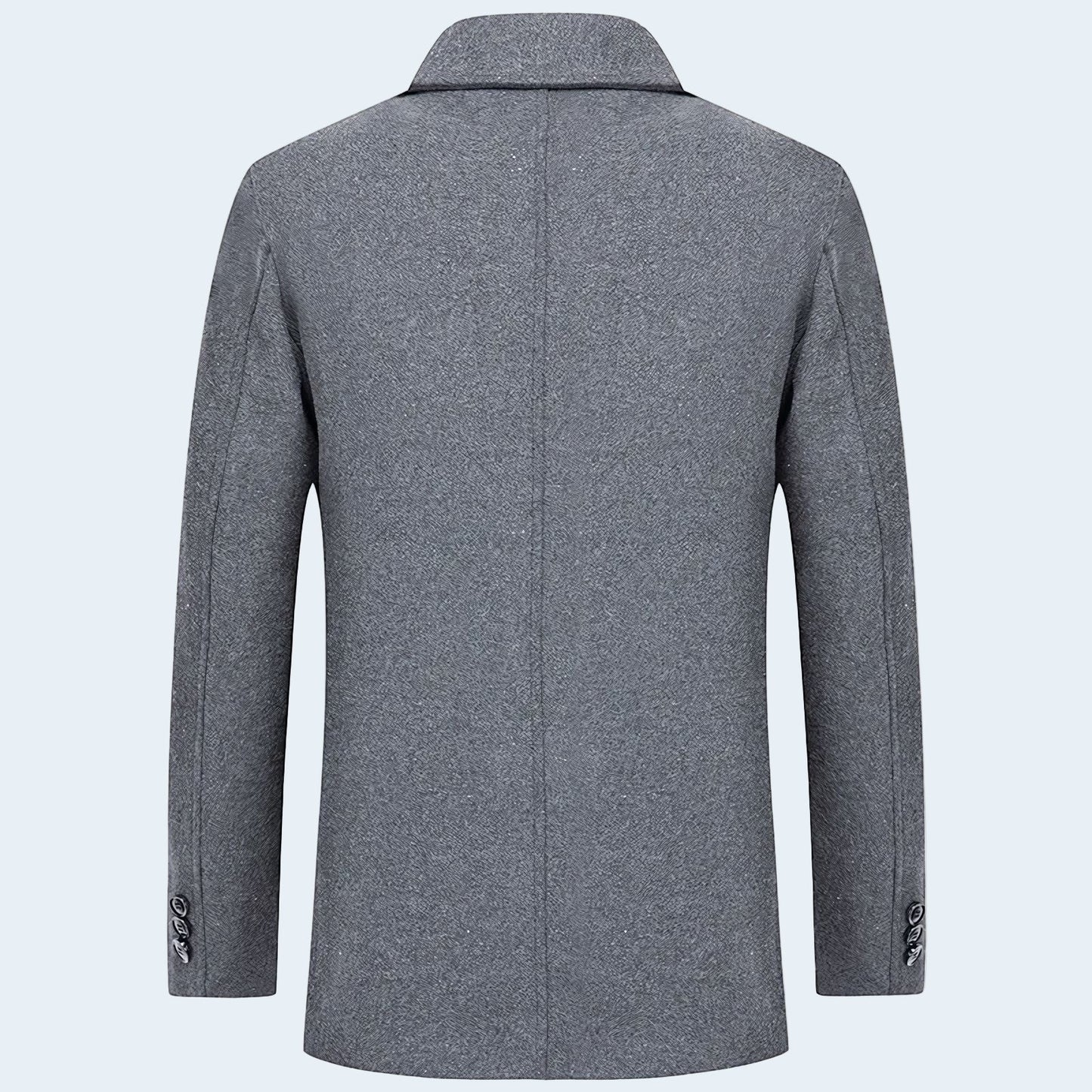 Warm Winter Mens Short Coat