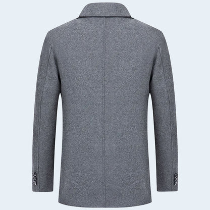 Warm Winter Mens Short Coat