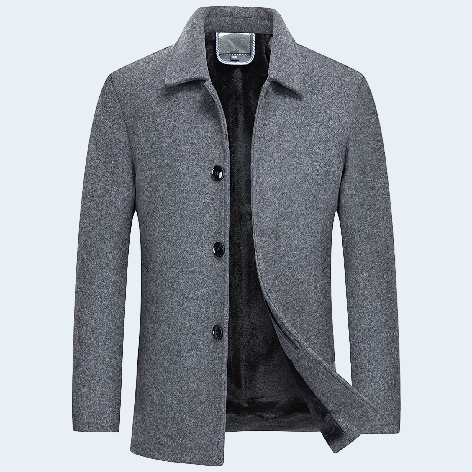 Warm Winter Mens Short Coat - OutfitLondon