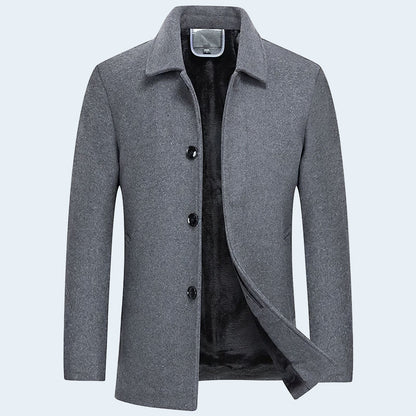 Warm Winter Mens Short Coat - OutfitLondon