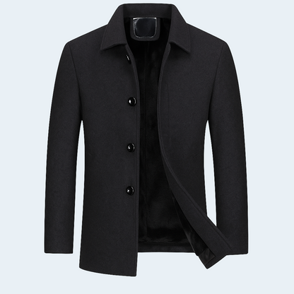 Warm Winter Mens Short Coat