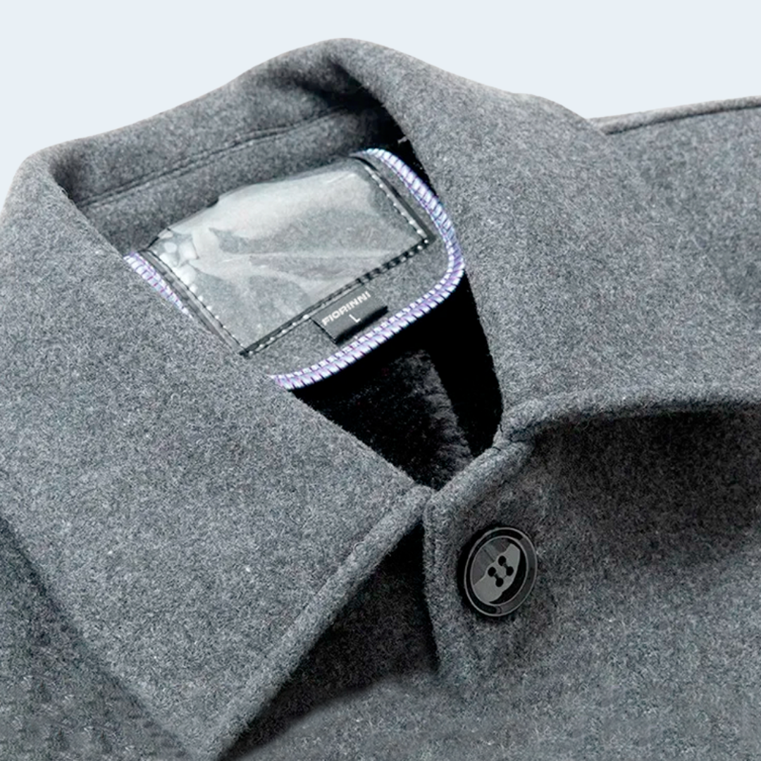 Warm Winter Mens Short Coat