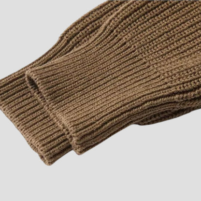 Warm Mens Wool Sweater Cardigan