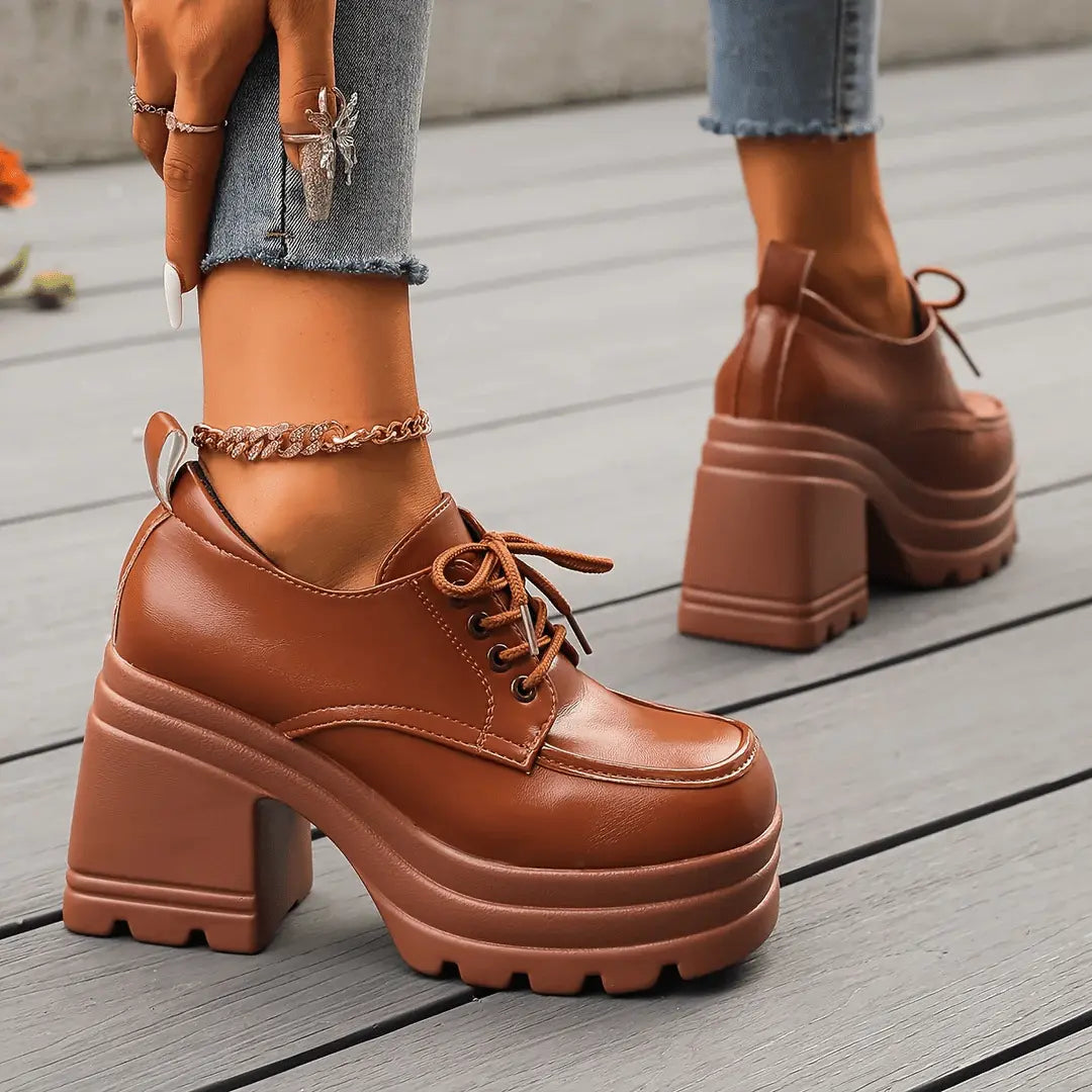 Ladies Tall Heel Boots