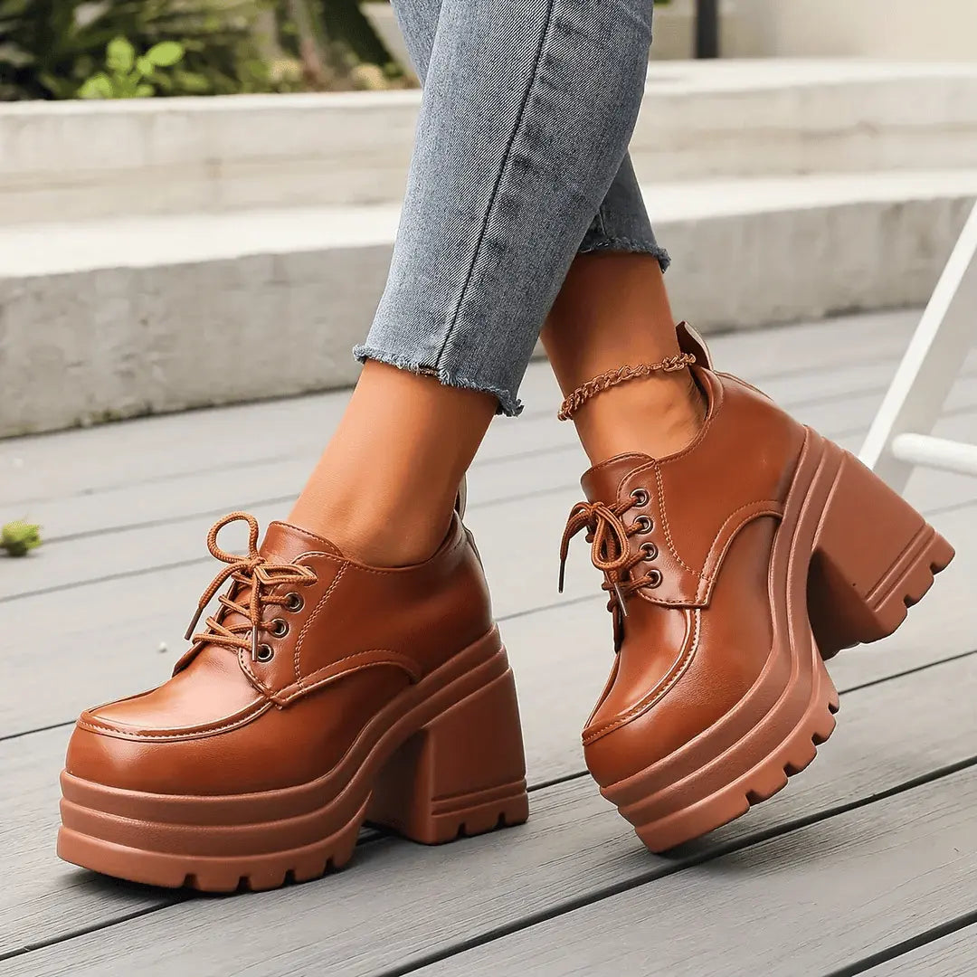 Ladies Tall Heel Boots