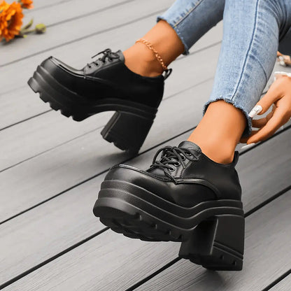 Ladies Tall Heel Boots