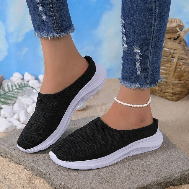 Comfortable Breathable Women's Orthotic Slip On Shoes