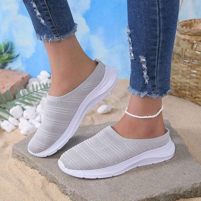 Comfortable Breathable Women's Orthotic Slip On Shoes