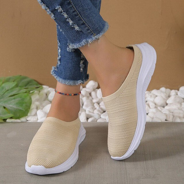 Comfortable Breathable Women's Orthotic Slip On Shoes - OutfitLondon