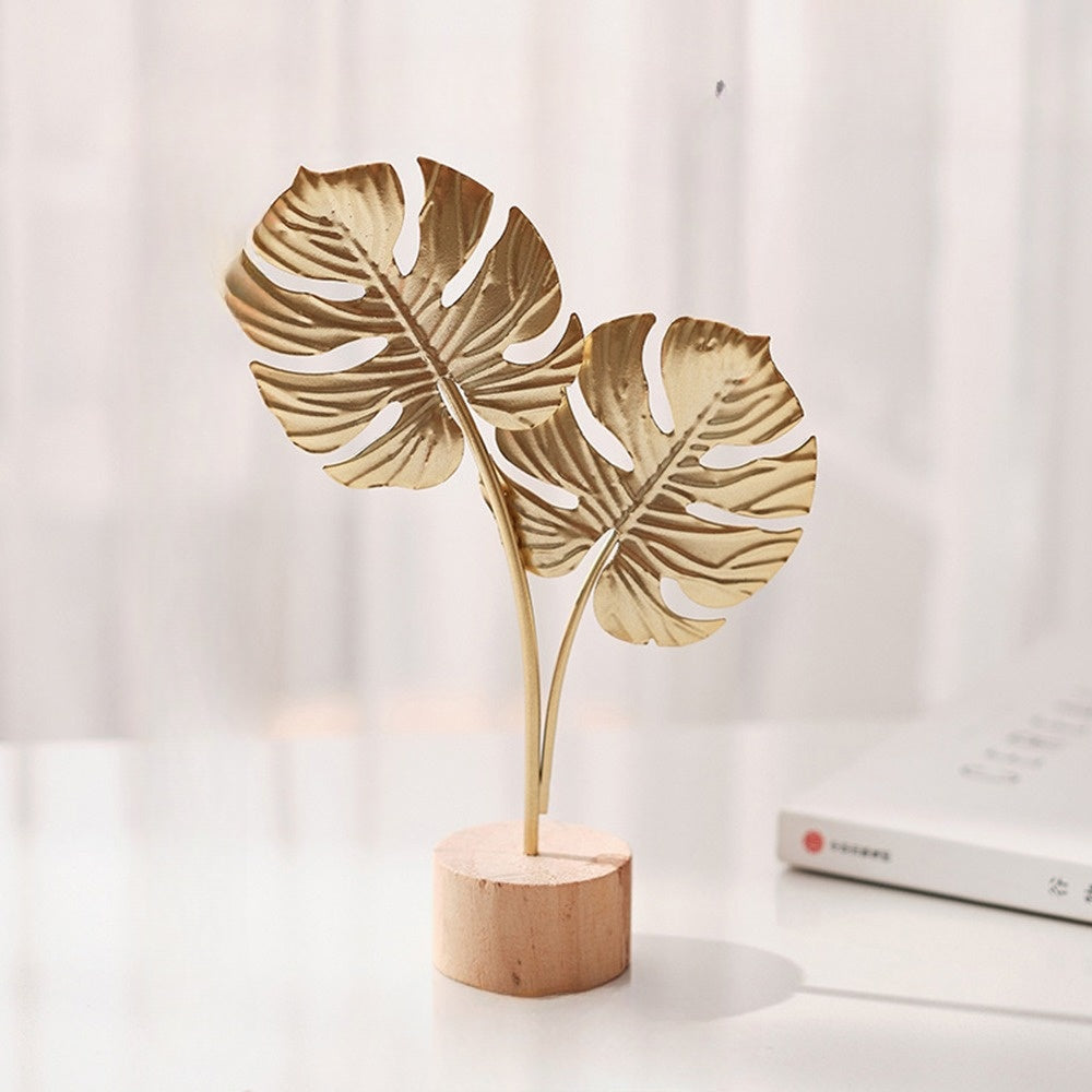 Elegant Metal Floral Wall Decor