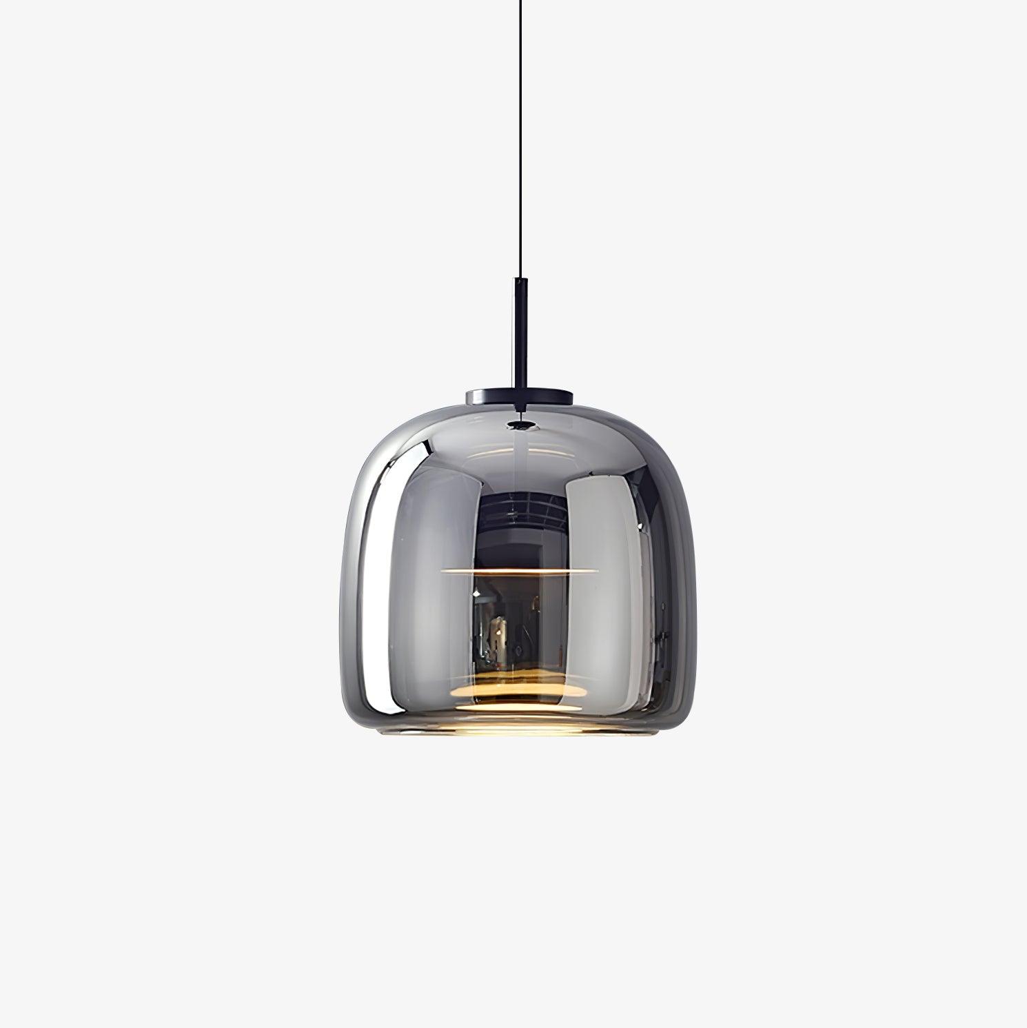 Stylish Glass Shade LED Hanging Light Fixture - OutfitLondon