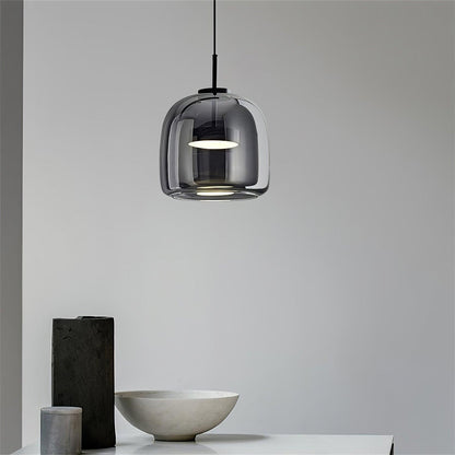 Stylish Glass Shade LED Hanging Light Fixture