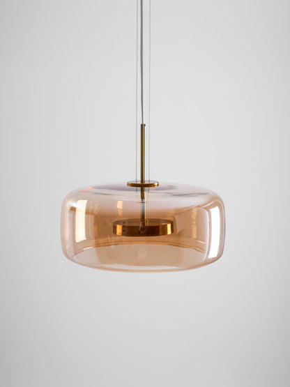 Stylish Glass Shade LED Hanging Light Fixture