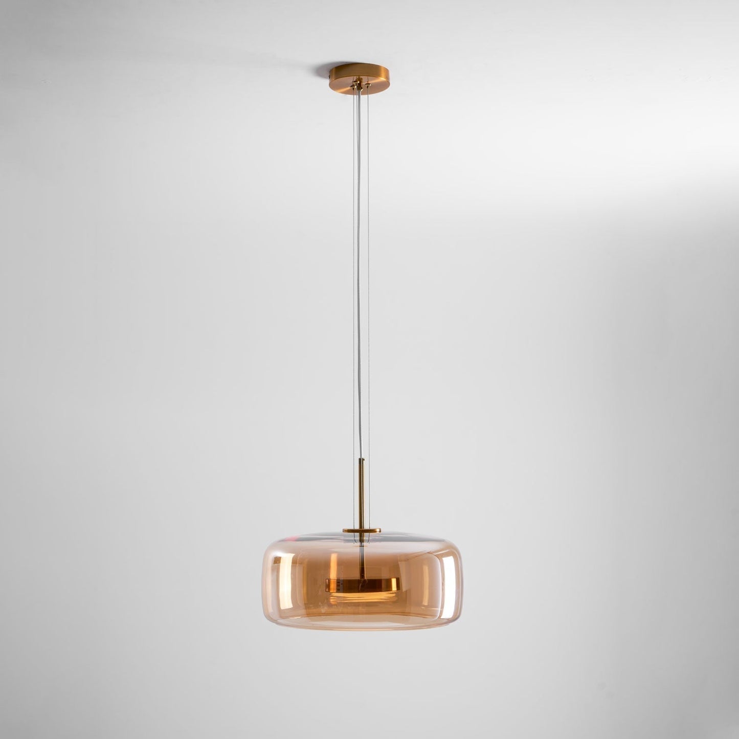 Stylish Glass Shade LED Hanging Light Fixture