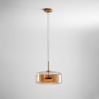 Stylish Glass Shade LED Hanging Light Fixture