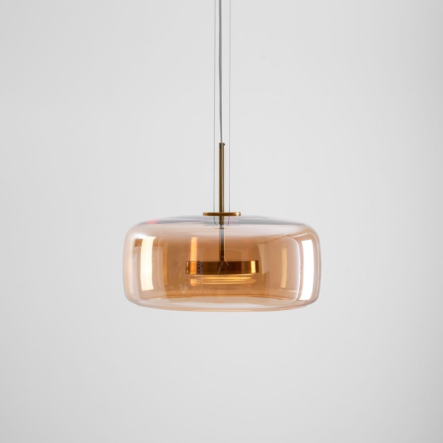 Stylish Glass Shade LED Hanging Light Fixture