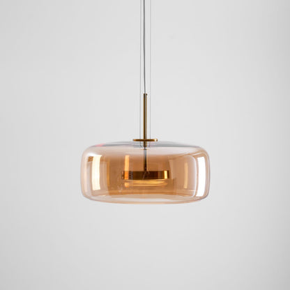 Stylish Glass Shade LED Hanging Light Fixture