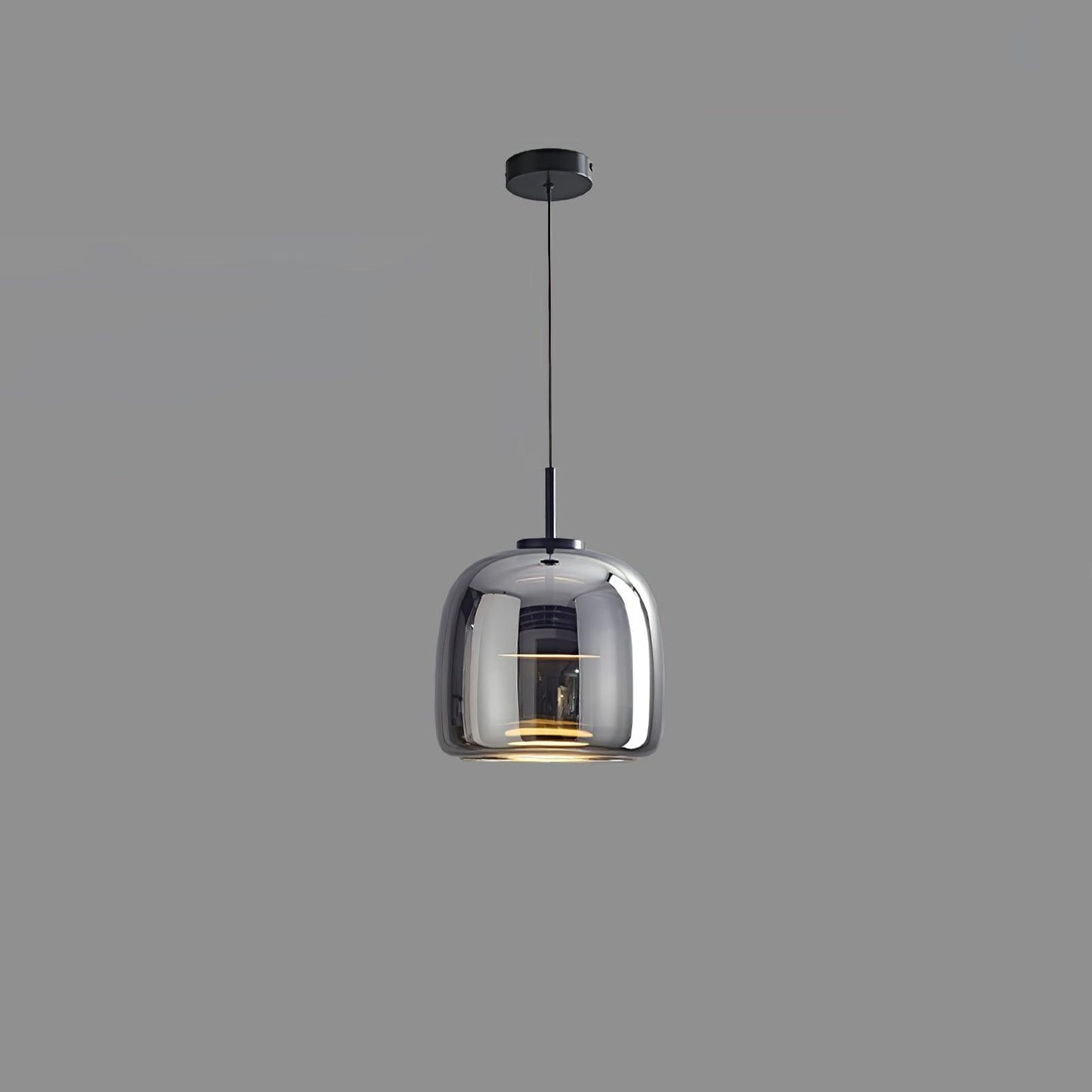 Stylish Glass Shade LED Hanging Light Fixture