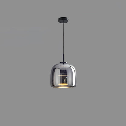 Stylish Glass Shade LED Hanging Light Fixture