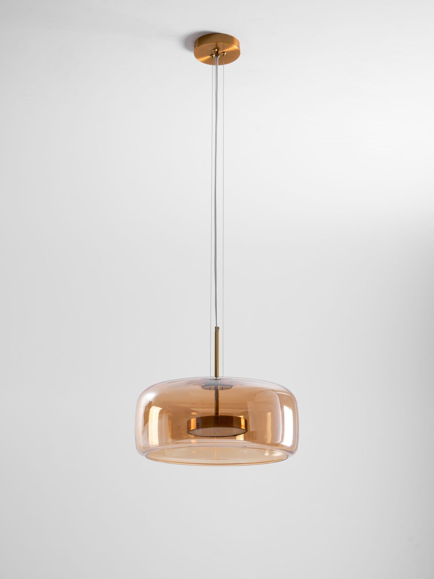 Stylish Glass Shade LED Hanging Light Fixture