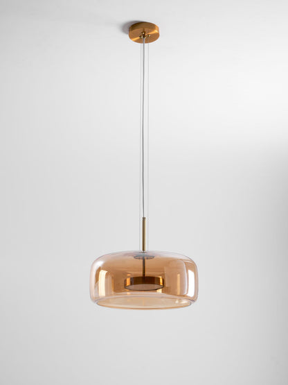 Stylish Glass Shade LED Hanging Light Fixture