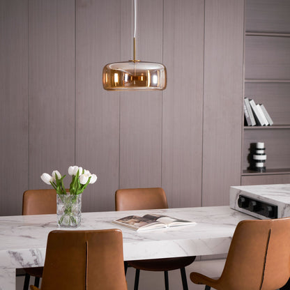 Stylish Glass Shade LED Hanging Light Fixture