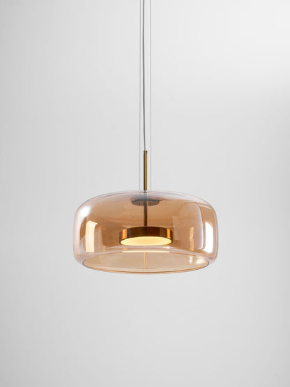 Stylish Glass Shade LED Hanging Light Fixture