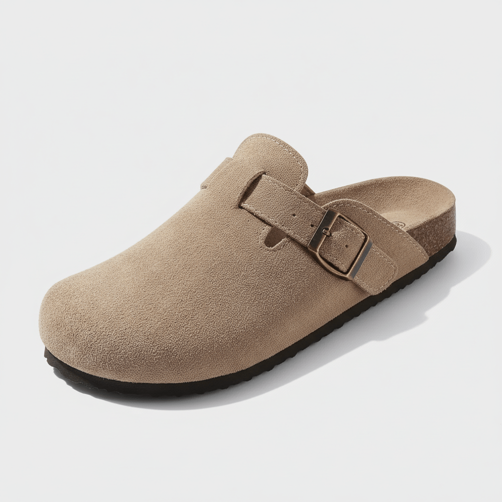 Comfortable Buckle Strap Sandals - OutfitLondon