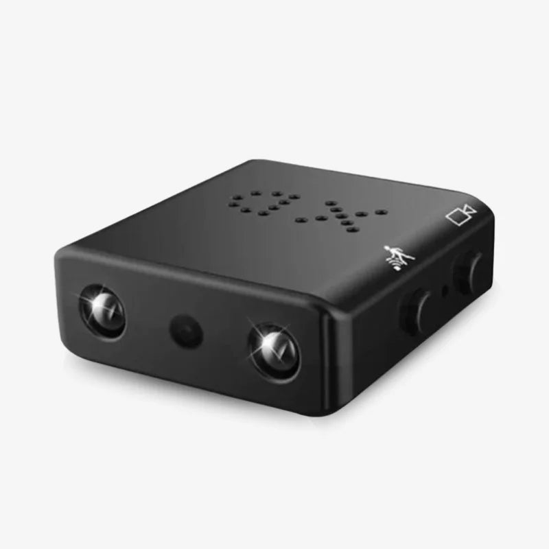Small HD Wi-Fi Home Surveillance Camera with Sound - OutfitLondon