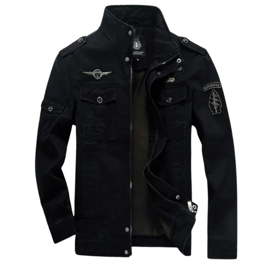 Practical Water-Resistant Men's All-Season Coat - OutfitLondon