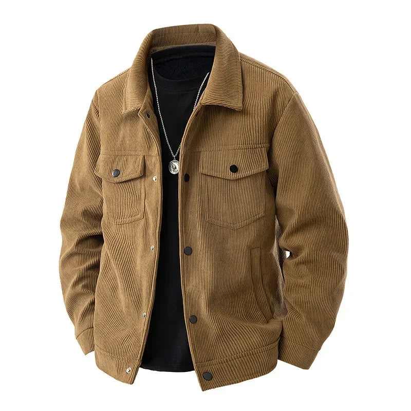 Timeless Fall Coat for Men with Elegant Design - OutfitLondon