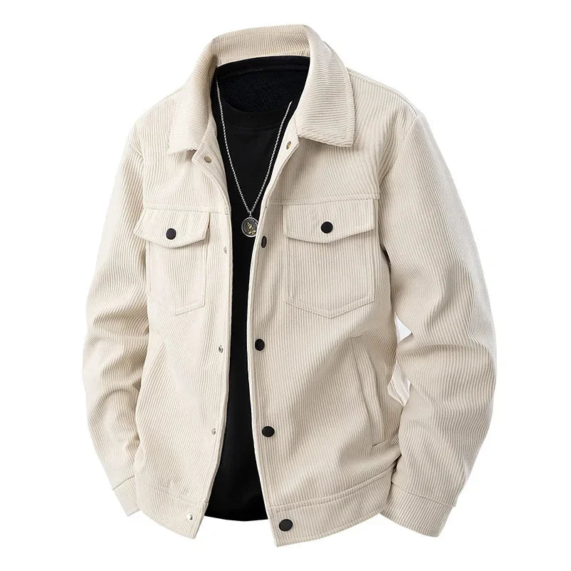 Timeless Fall Coat for Men with Elegant Design