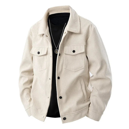Timeless Fall Coat for Men with Elegant Design
