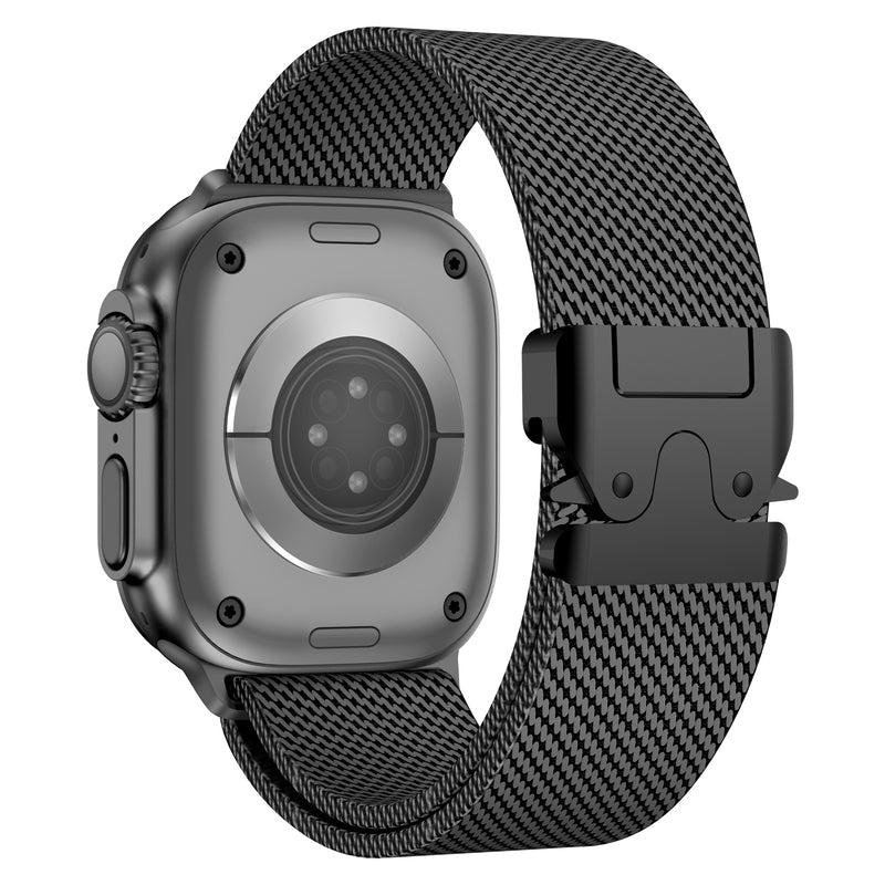 Slim Stainless Steel Apple Watch Band