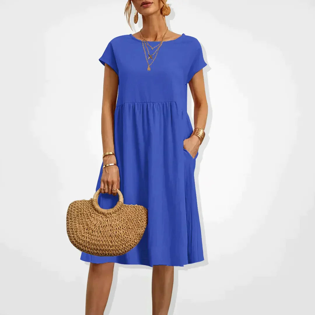 Women's Empire Waist Summer Dress