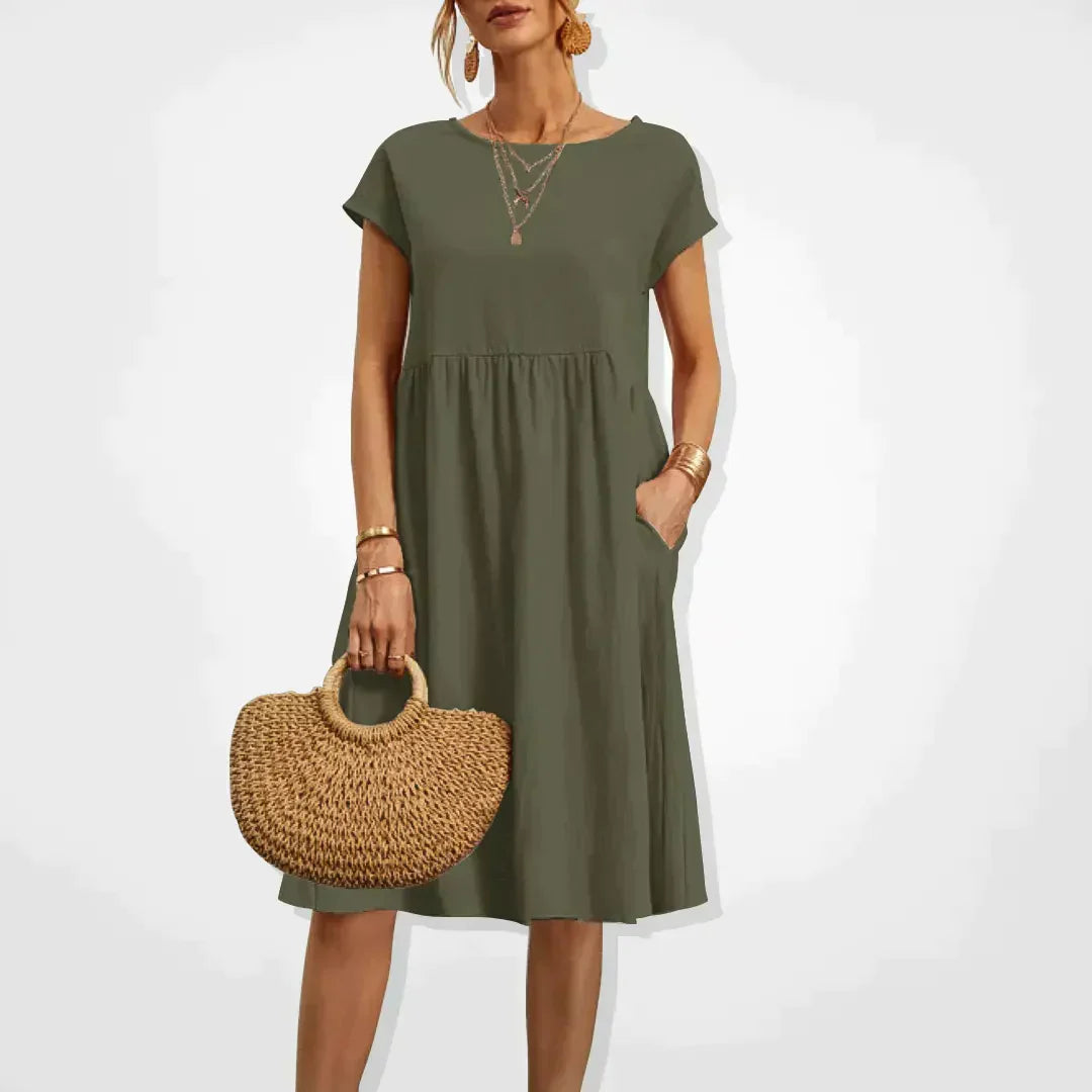 Women's Empire Waist Summer Dress