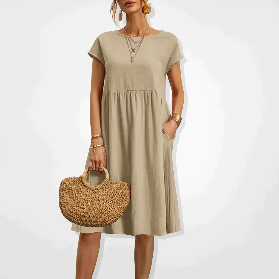 Women's Empire Waist Summer Dress