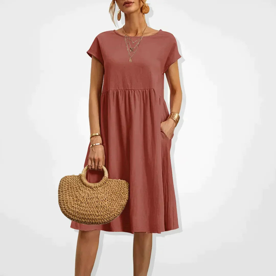 Women's Empire Waist Summer Dress