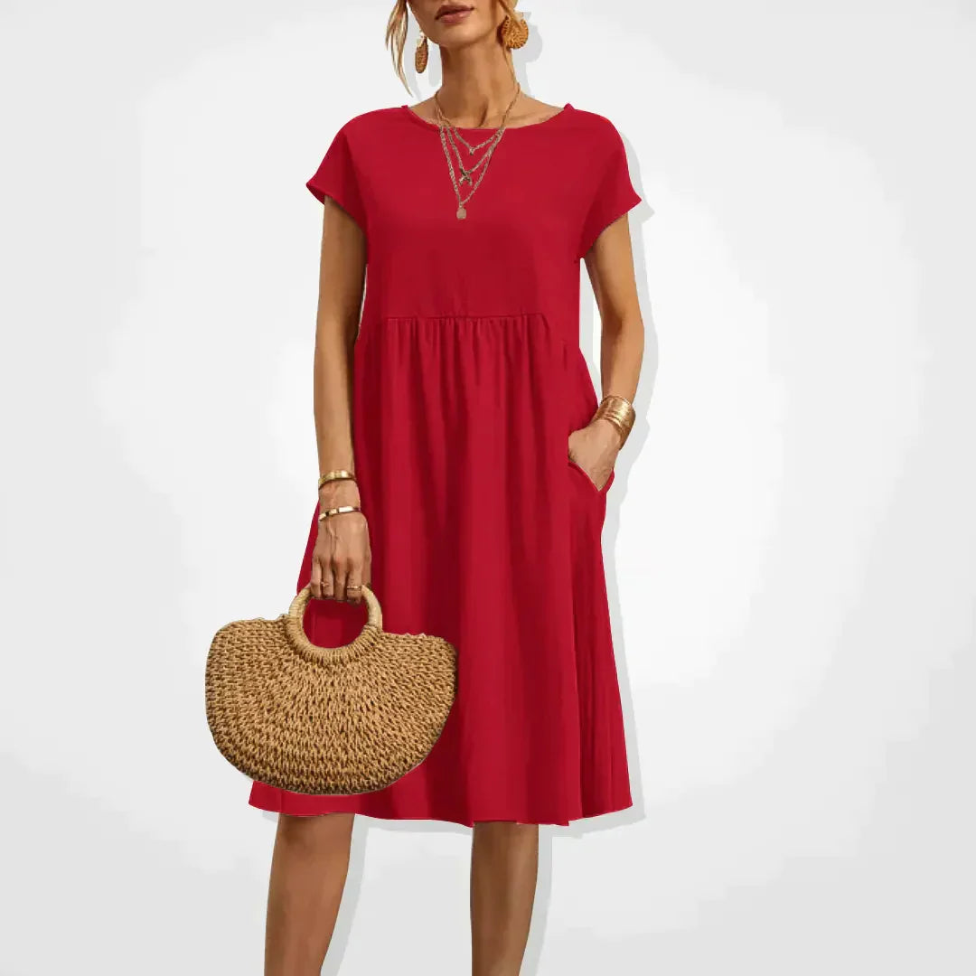 Women's Empire Waist Summer Dress