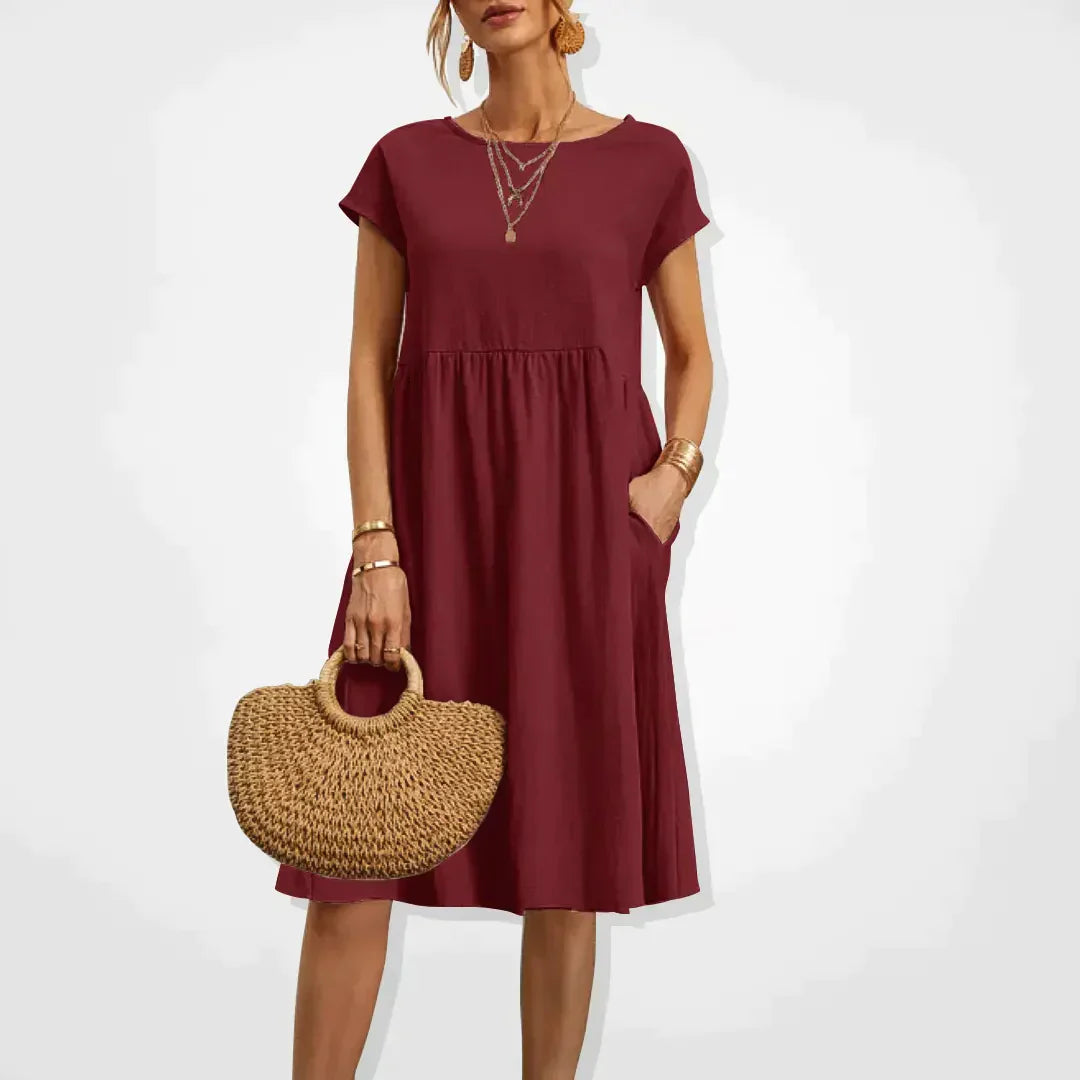 Women's Empire Waist Summer Dress