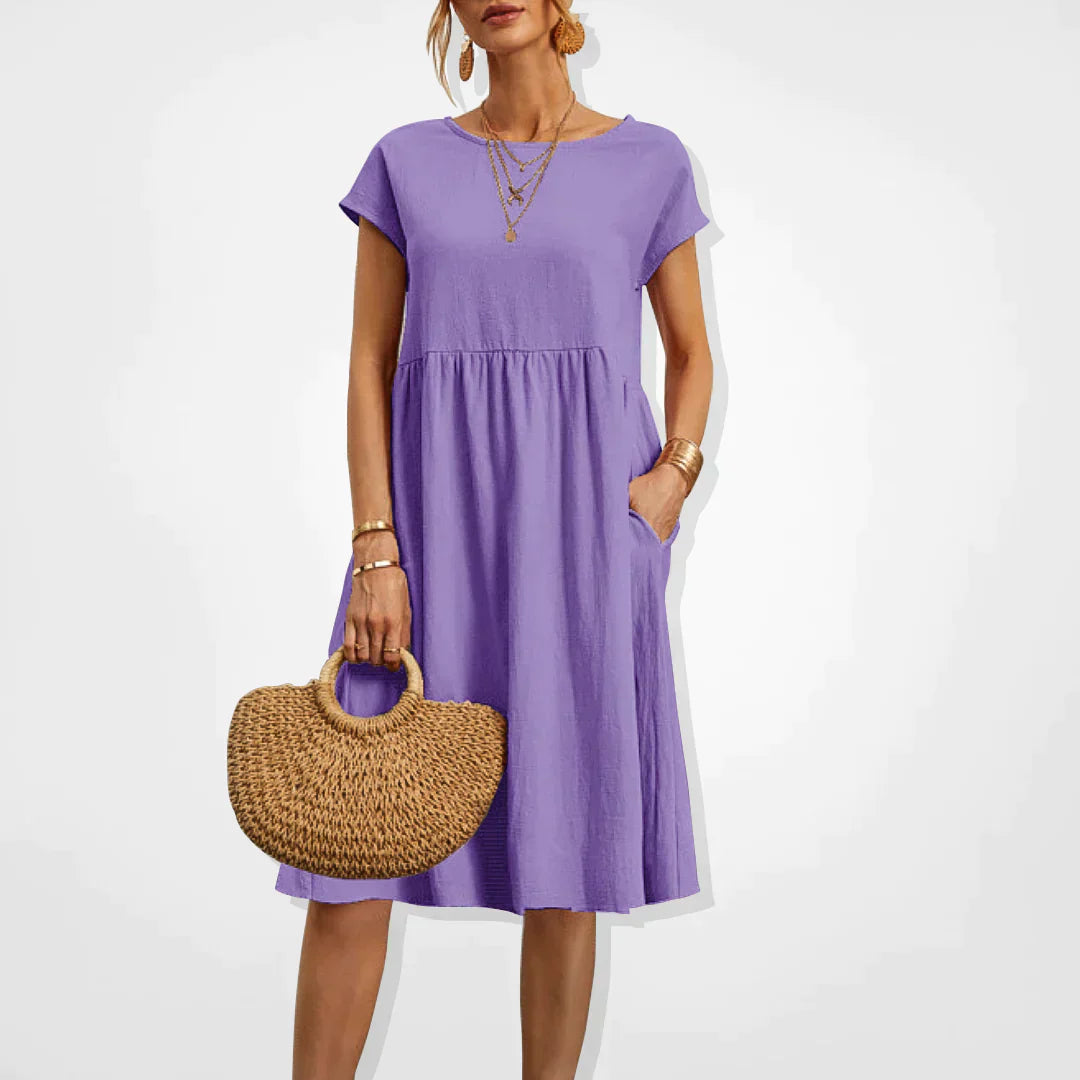Women's Empire Waist Summer Dress