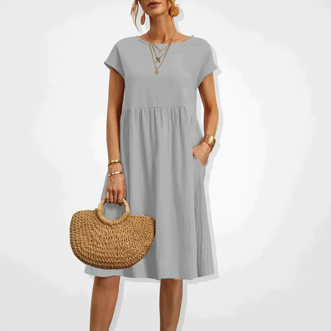 Women's Empire Waist Summer Dress