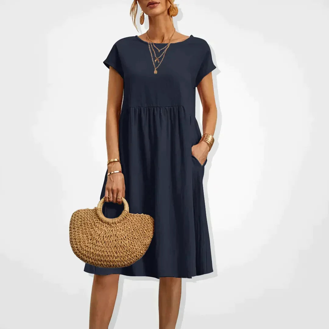 Women's Empire Waist Summer Dress