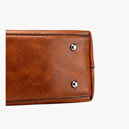 Classic Multi Pocket Tote Bag for Women