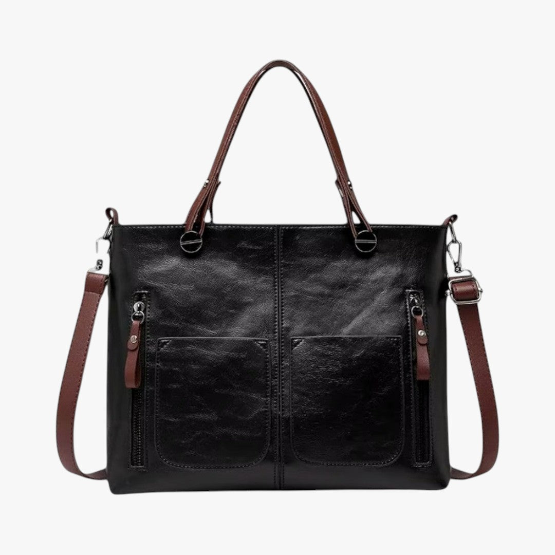 Classic Multi Pocket Tote Bag for Women